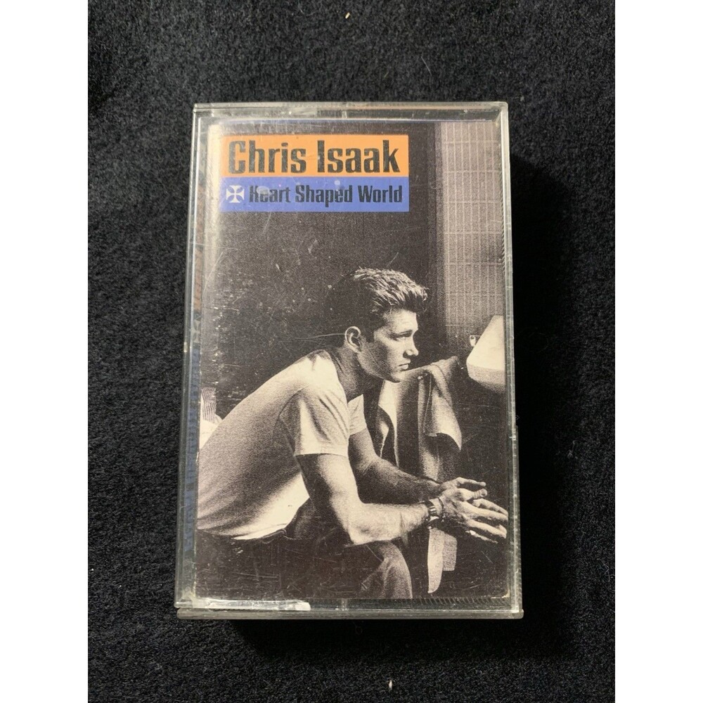 Heart Shaped World by Chris Isaak (Cassette, Jun-1989, Reprise)